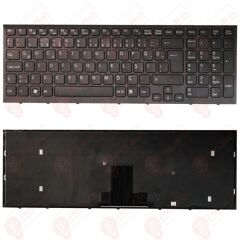 Sony Vaio VPCEB2C4E, VPCEB2C5E, VPCEB2E1E Klavye Siyah TR