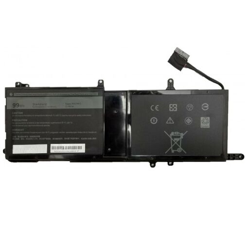 Nion Dell Alienware 15 R3, P69F, P69F001 Uyumlu Batarya Pil