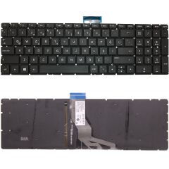 Hp Pavilion 15-CB006NT, 15-CB007NT, 15-CB008NT Klavye Tuş Takımı Tuş Seti Led Işıklı Siyah Türkçe