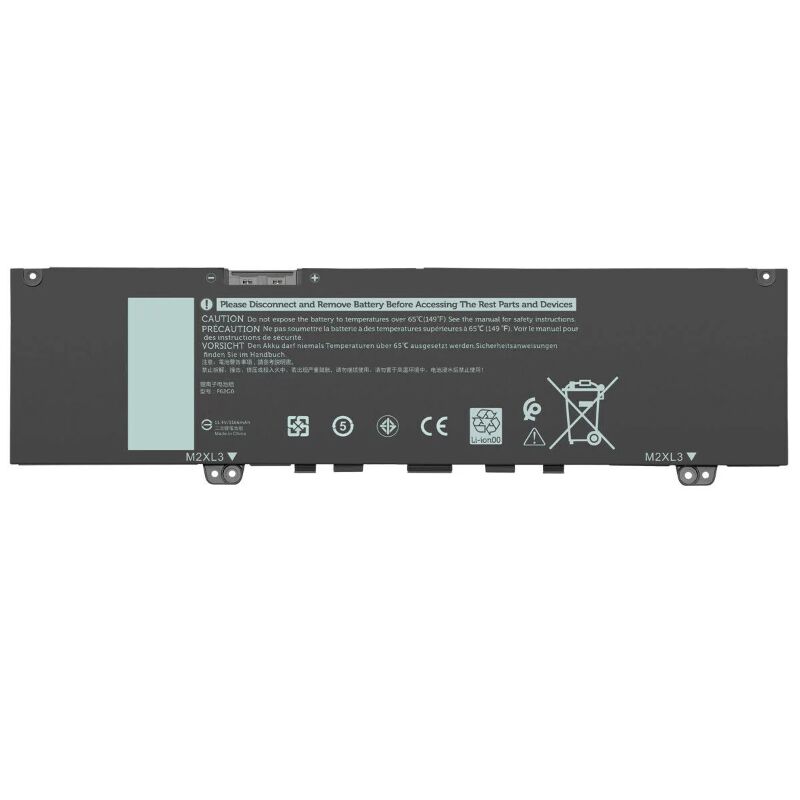 FitCell Dell inspiron 7386, 13 7386, 13-7386, P83G, P83G001 Uyumlu Batarya Pil