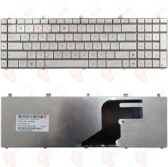 Asus AENJ5A01010, AENJ5U00020, AENJ5U00010 Klavye Gri Tuş Takımı Tuş Seti Türkçe