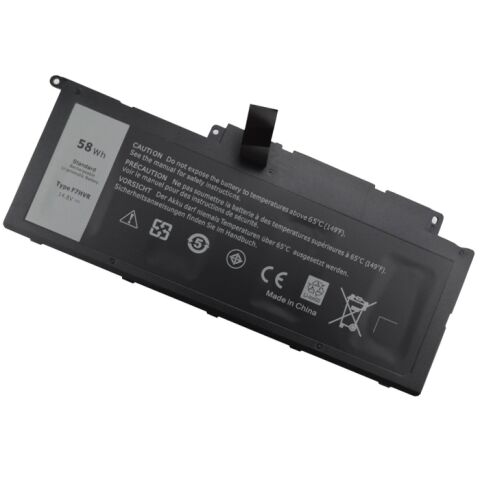 Nion Dell F7HVR, 0F7HVR, 62VNH, 062VNH Uyumlu Batarya Pil