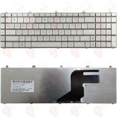 Asus N55, N55S, N55SF, N55SL, N55S8 Klavye Gri Tuş Takımı Tuş Seti Türkçe
