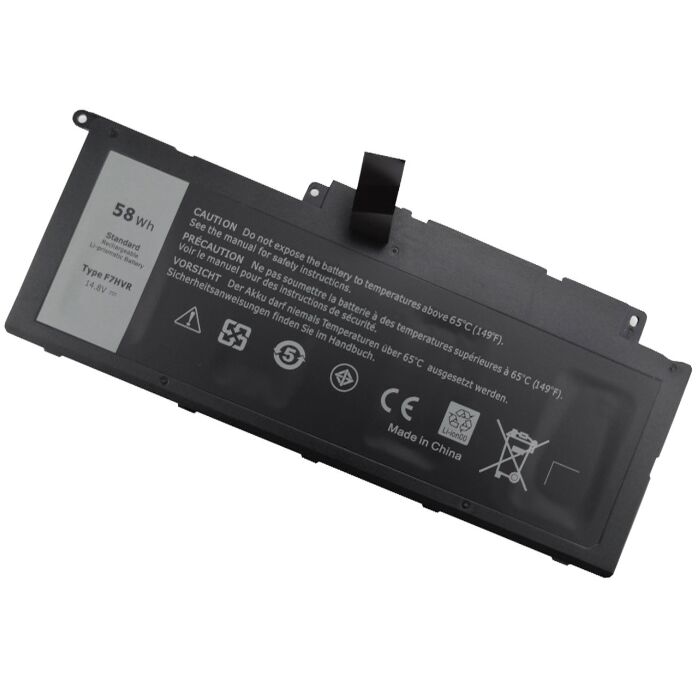 Nion Dell G4YJM, 0G4YJM, Y1FGD, 0Y1FGD Uyumlu Batarya Pil
