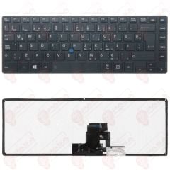 Toshiba Tecra Z40-A-17K, Z40-A-180 Klavye Siyah TR