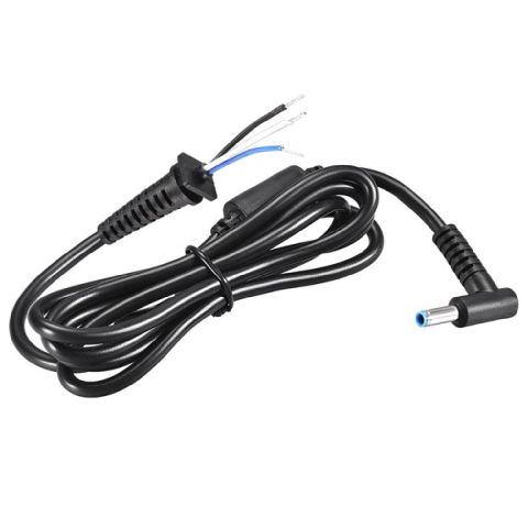 Hp 15-DA0000NT, 15-DA0002NT, 15-DA0004NT, 15-DA0006NT Uyumlu Adaptör Kablosu 3 Kablolu Dc Kablo