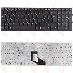 Sony Vaio VPCF24C5E, VPCF24L1E, VPCF24M1E Klavye Siyah TR