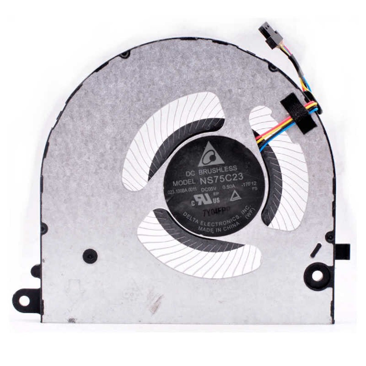 Lenovo ideapad 720s-15IKB, 81AC, NS75C23-17F12, EG70050S1-C030-S9A Uyumlu Cpu Fan Soğutucu