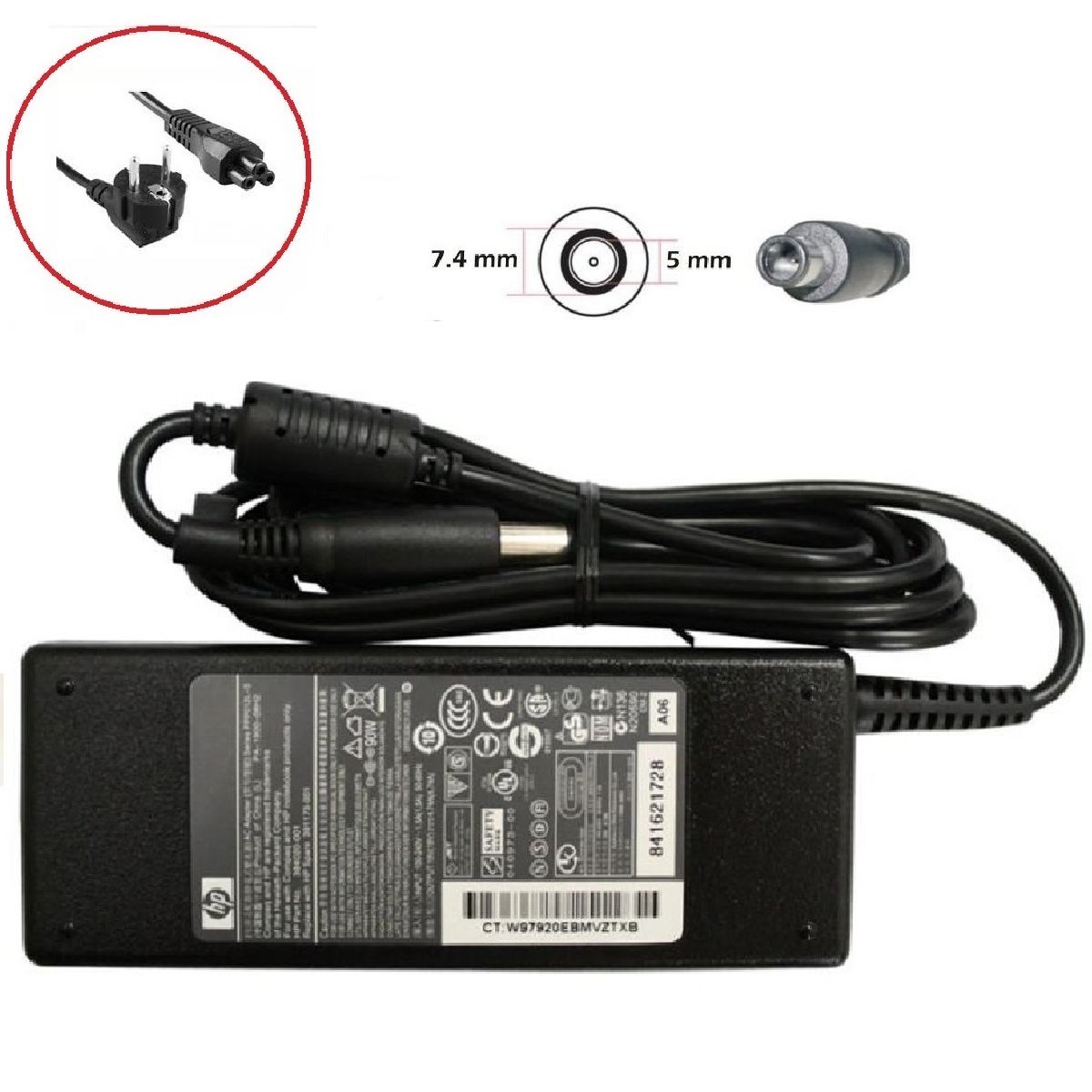 Hp Pavilion DV4-1080ET, DV4-1090ET Orjinal Adaptör Şarj Aleti