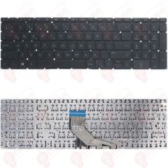 Hp 15G-DR, 15G-DX, 15Q-DS, 15Q-DY Klavye Tuş Takımı Siyah Renk TR Q