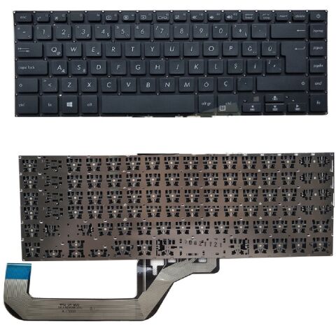 Asus X505BP-BR019, X505BP-BR025T, X505BP-BR046T Klavye Tuş Takımı Tuş Seti Siyah Türkçe