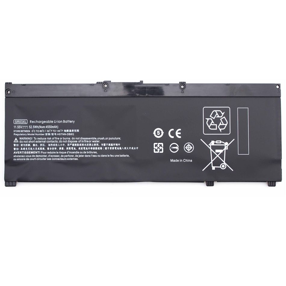FitCell Hp Pavilion Gaming 15-CX0039NT, 15-CX0040NT, 15-CX0041NT Uyumlu Batarya Pil