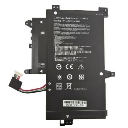 Nion Asus TP500LB-CJ014H, TP500LB-CJ077T, TP500LB-DN055H Uyumlu Batarya Pil