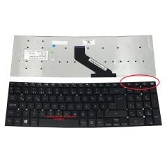 Packard Bell TS13, TS13-HR Klavye Tuş Takımı Siyah TR Q