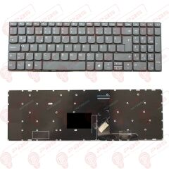 Lenovo 5CB0U42789, 5CB0U42826, 5CB0U42828 Klavye Tuş Takımı Türkçe Gri Q Notebook Klavye
