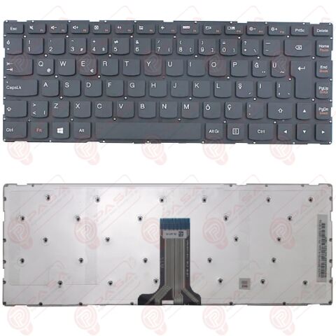 Lenovo S41-35, S4135, 20514, 80JW Klavye Siyah TR