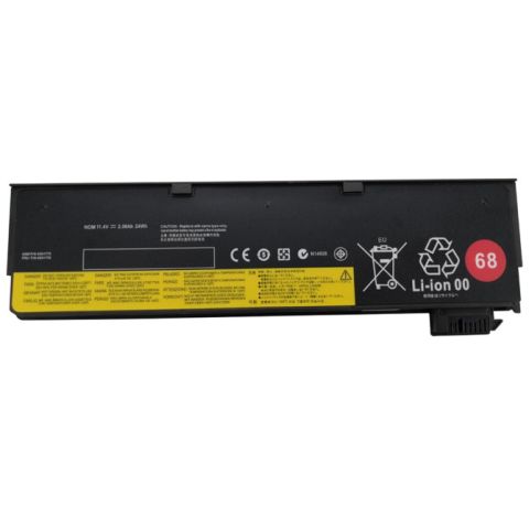 Lenovo ThinkPad T440, 20B6, 20B7 Uyumlu Batarya Pil Nion