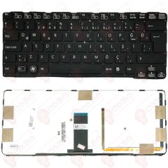 Sony Vaio SVE14A1S1E, SVE14A1S1EB, SVE14A1S1R Klavye Işıklı Siyah TR