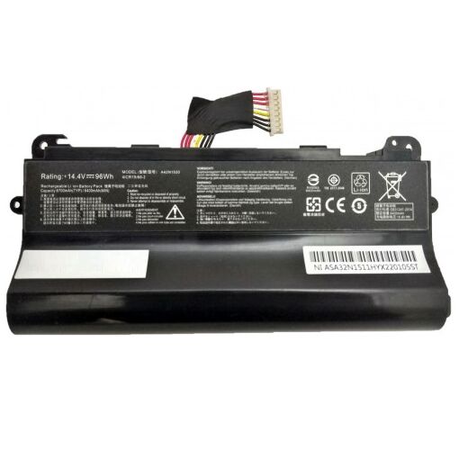 Nion Asus A42N1520, A42NI520, A42N152O, A42NI52O Uyumlu Batarya Pil