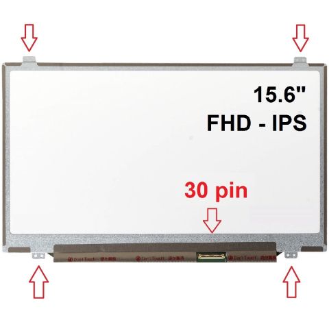 Acer Aspire A515-51G-5R7, A515-51G-515J Uyumlu Ekran Panel 15.6 Slim 30 Pin IPS 1920 x 1080 FHD
