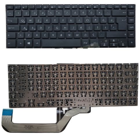Asus X505ZA-BQ887R, X505ZA-BQ887R3 Klavye Tuş Takımı Tuş Seti Siyah Türkçe