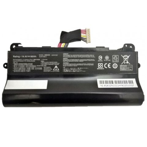 Nion Asus G752VY-GC408T, G752VY-GC420T Uyumlu Batarya Pil