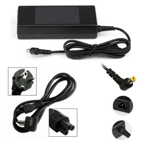 Acer G196HL, G196HQL, G206HL, G206HQL, G206HQLCB Uyumlu Monitör Adaptörü Şarj Aleti Şarj Cihazı