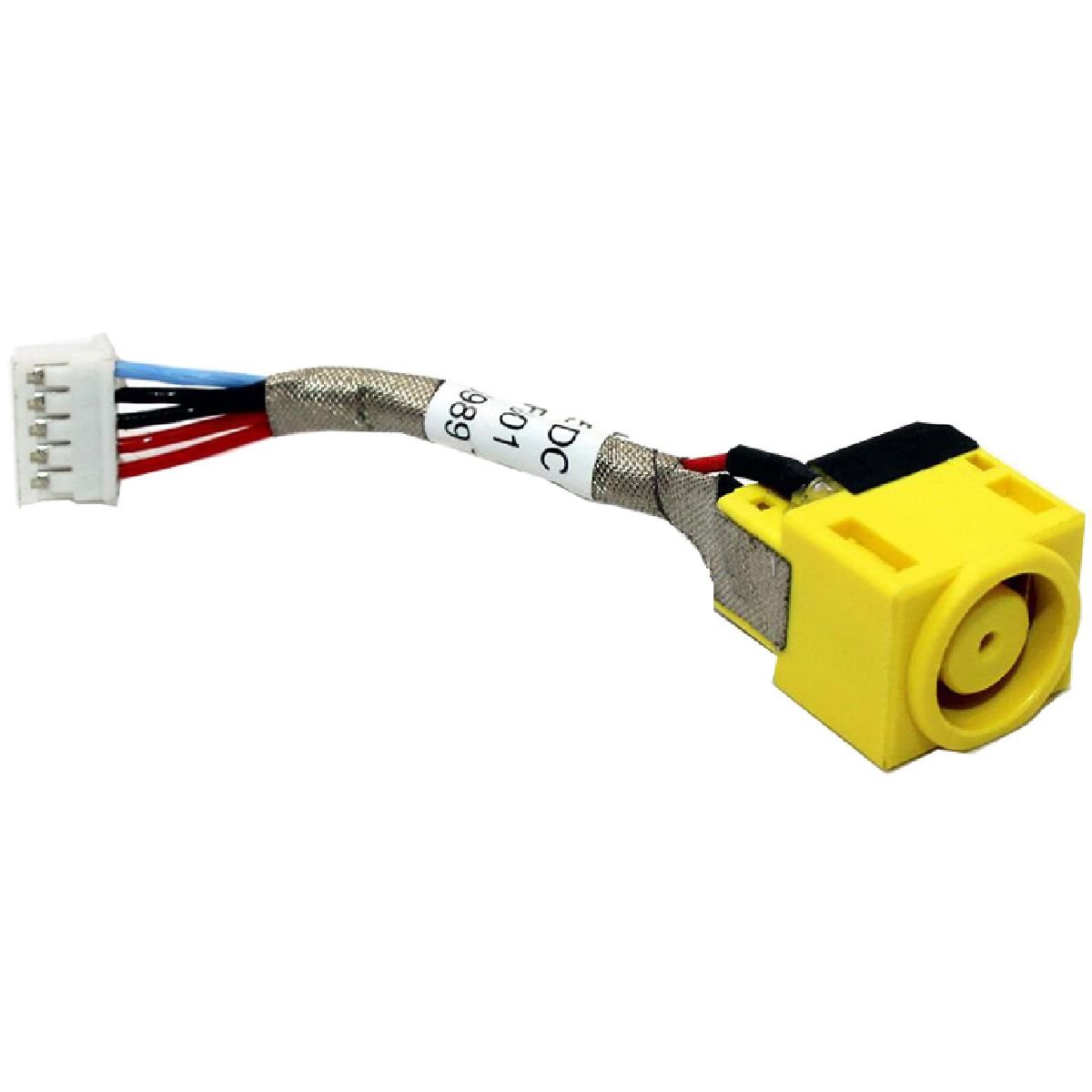 Lenovo 04W6989, 50.4SE10.001 Uyumlu Power Jack Şarj Soketi Kablolu