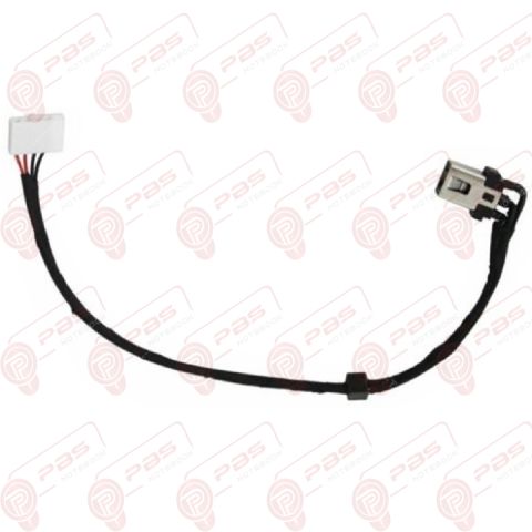 Lenovo ideapad 100-15IBY, 80MJ 80R8, 20564, 20644 Uyumlu Power Jack Şarj Soketi Kablolu