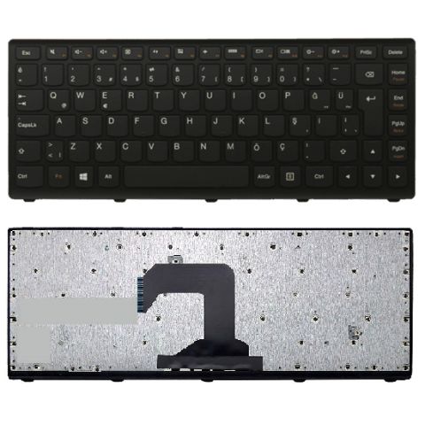 Lenovo ideaPad S400T, S410T, S415T Klavye Tuş Takımı Siyah TR
