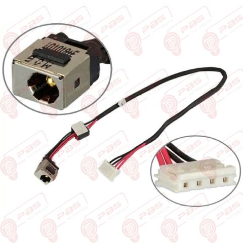 Lenovo G565, G565A, G565G, G565L, G565M Uyumlu Power Jack Kablolu Şarj Soketi DC Jack