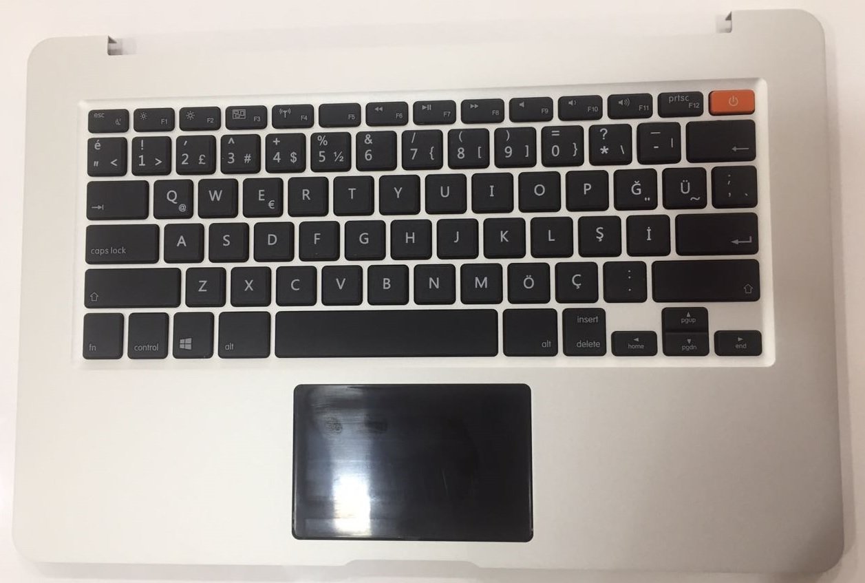 Casper WNPN.EA-C16-D Klavye Tuş Takımı Q TR Siyah Renk Tuş Seti