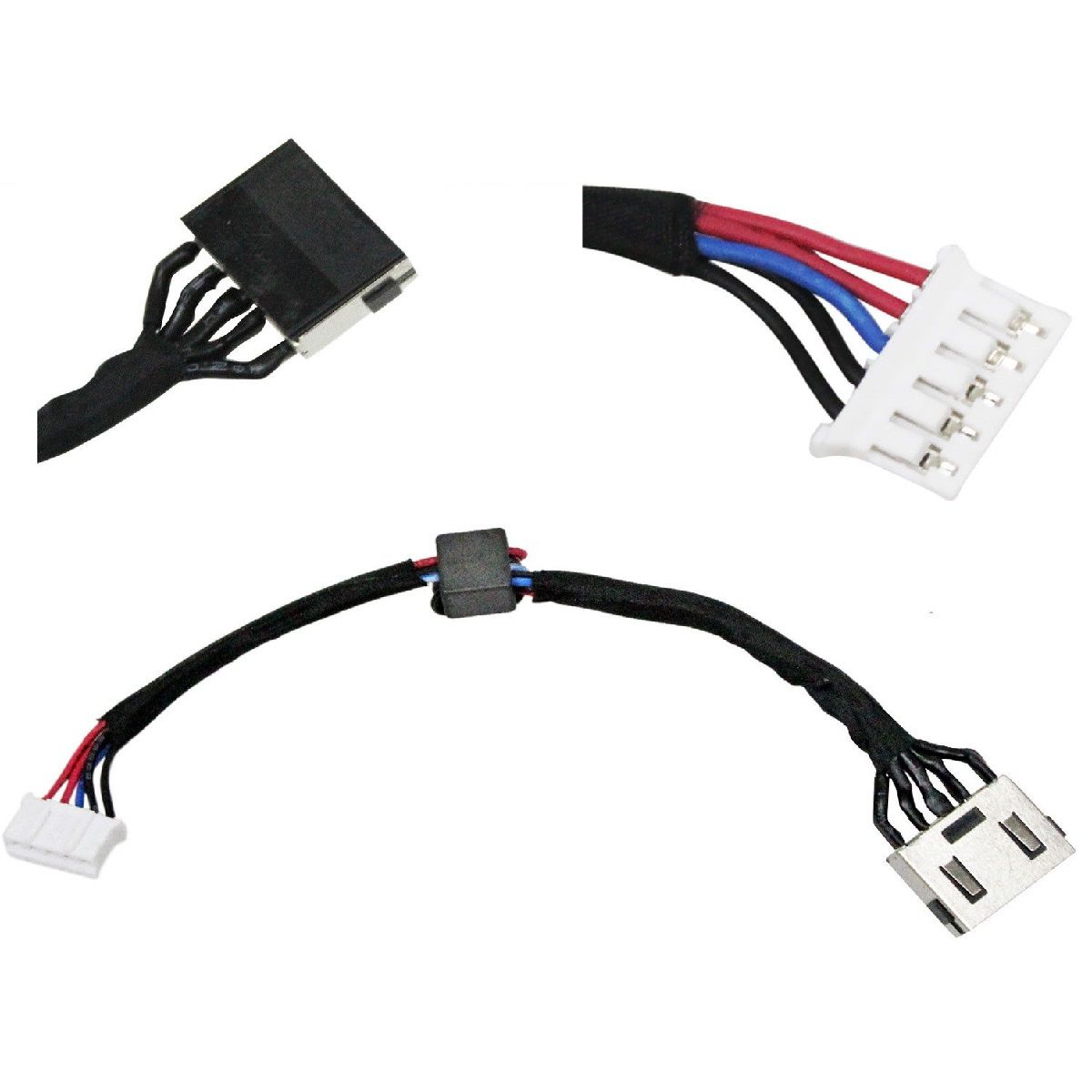 Lenovo ideapad Z410, 20292, 80BC, DC30100KQ00 Uyumlu Power Jack Kablolu Dc Jack