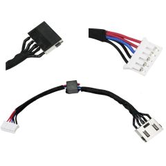 Lenovo ideapad Z410, 20292, 80BC, DC30100KQ00 Uyumlu Power Jack Kablolu Dc Jack