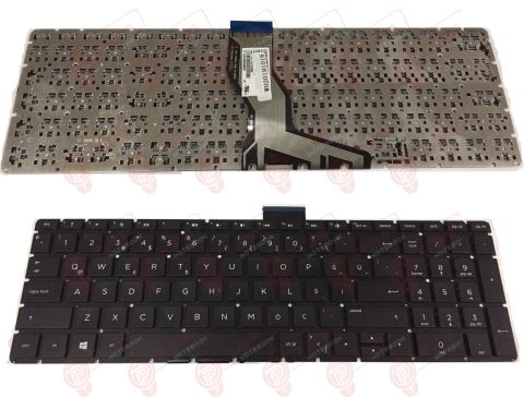 Hp 928509-001, 928509-141, 929904-001, 929904-141 Klavye Tuş Takımı Siyah Q Türkçe Laptop Klavye