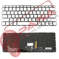 Hp 829305-001, 829305-141 Klavye Tuş Takımı Tuş Seti Led Işıklı Gri Türkçe