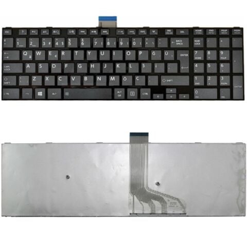 Toshiba MP-11B56TQ-920A Klavye Tuş Takımı Türkçe Siyah Q