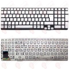 Sony Vaio VPCSE1C9E, VPCSE1D9E, VPCSE1E1E Klavye Gri TR