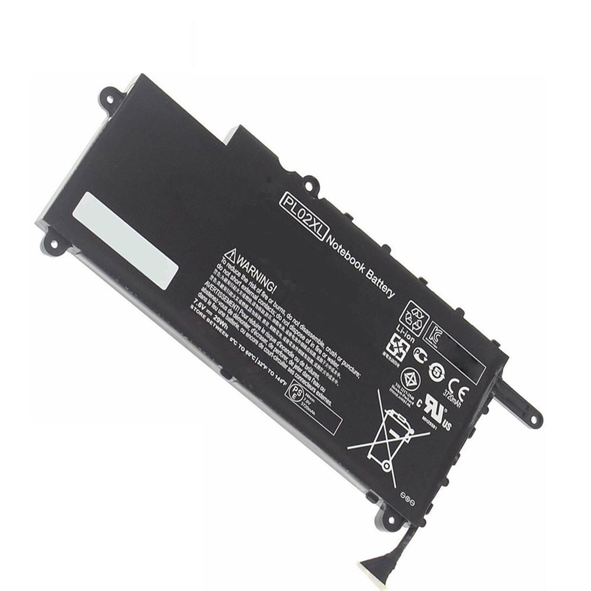 Hp PL02029XL-PR Batarya Pil Şarj Ünitesi