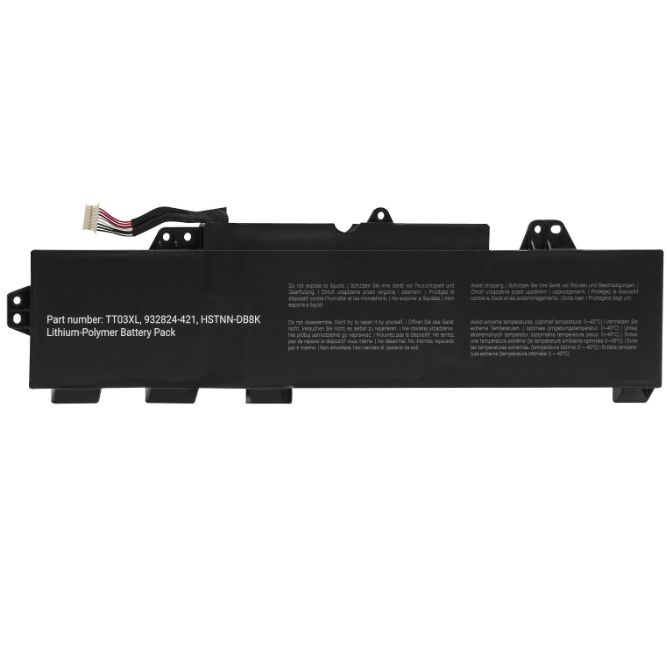 Fast Hp 932824-1C1, 932824-2C1, 932824-421 Uyumlu Batarya Pil