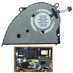 Hp Pavilion 14-CE0068ST, 14-CE2064ST Fan Soğutucu Cpu Fanı