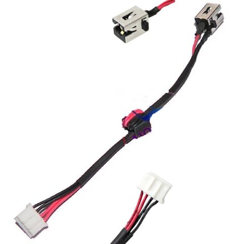 Lenovo G470, G470A, G470AH, G470G, 20078, 4328 Uyumlu Power Jack Kablolu Dc Jack