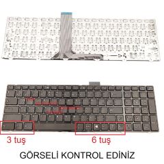 MSI GE70-2PC, GE70-2OE Klavye Tuş Takımı Ver.3 Q Siyah Türkçe