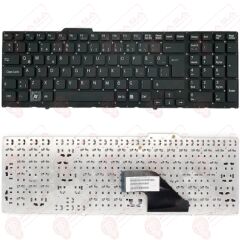 Sony Vaio VPCF12A4E, VPCF12B4E, VPCF12C4E Klavye Siyah TR