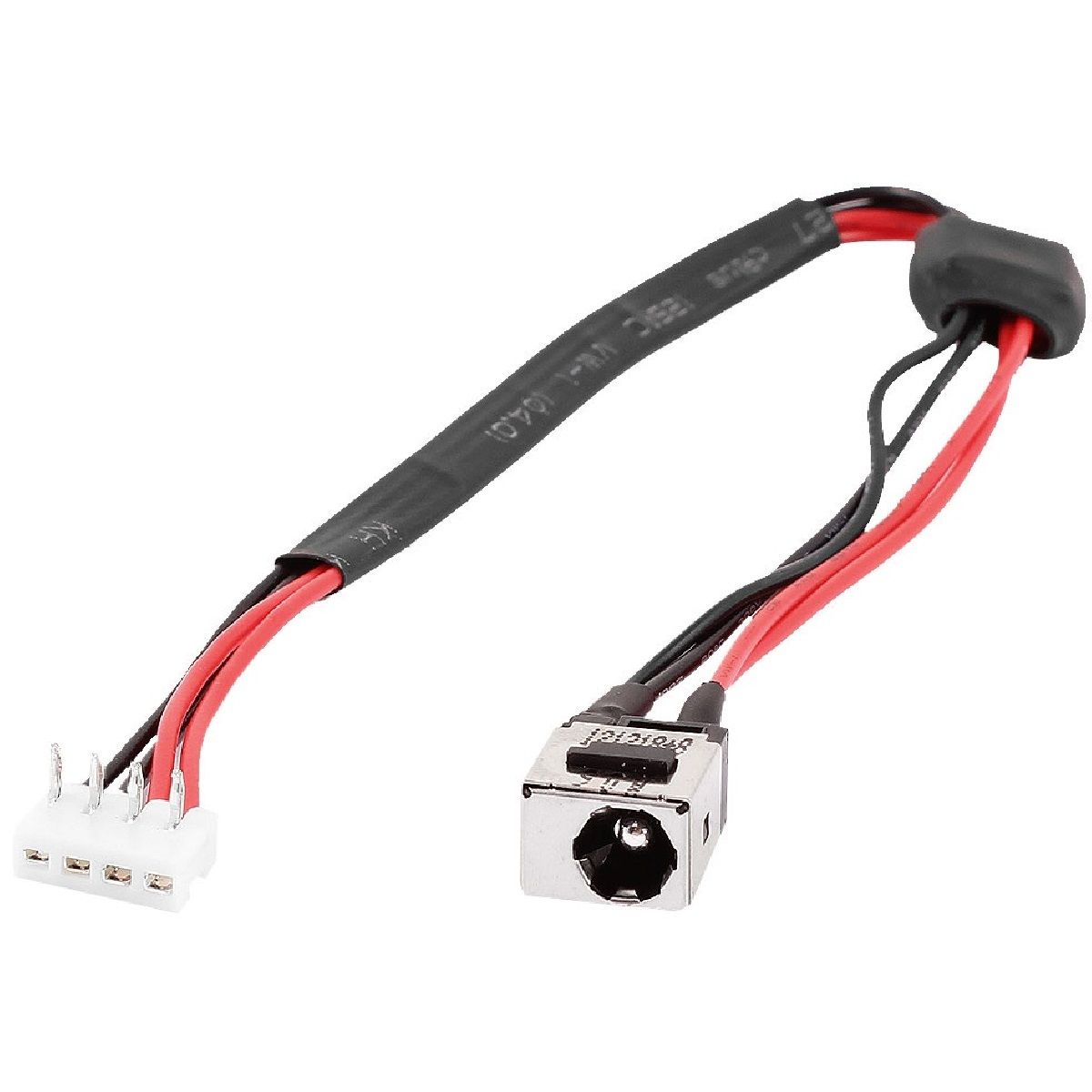 Toshiba Satellite L500-1QW, L500-1R0, L500-1R1, L500-1R2 Power Jack Şarj Soketi KABLOLU Adaptör Soketi