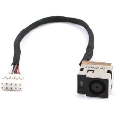 Hp Pavilion DV6-3150ST, DV6-3151ST, DV6-3152ST, DV6-3310ST Uyumlu Power Jack Kablolu Şarj Soketi