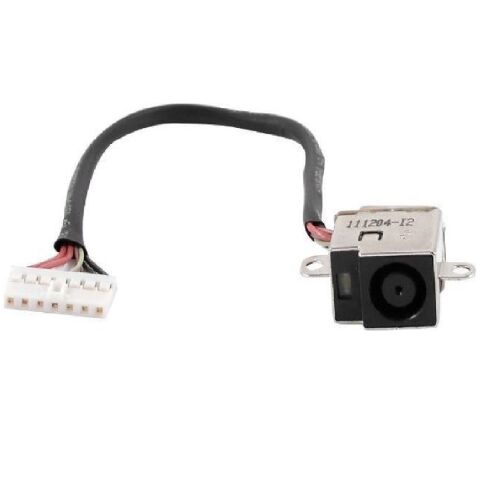 Hp Pavilion DV6-6C05ET, DV6-6C05ST, DV6-6C06ET, DV6-6C06ST Uyumlu Power Jack Kablolu Şarj Soketi