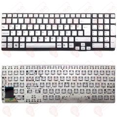 Sony Vaio VPCSE1V9E, VPCSE1V9R, VPCSE1X1R Klavye Gri TR