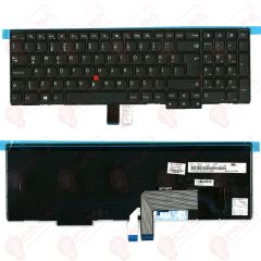 Lenovo ThinkPad E550, 20DF, 20DG Klavye Siyah TR