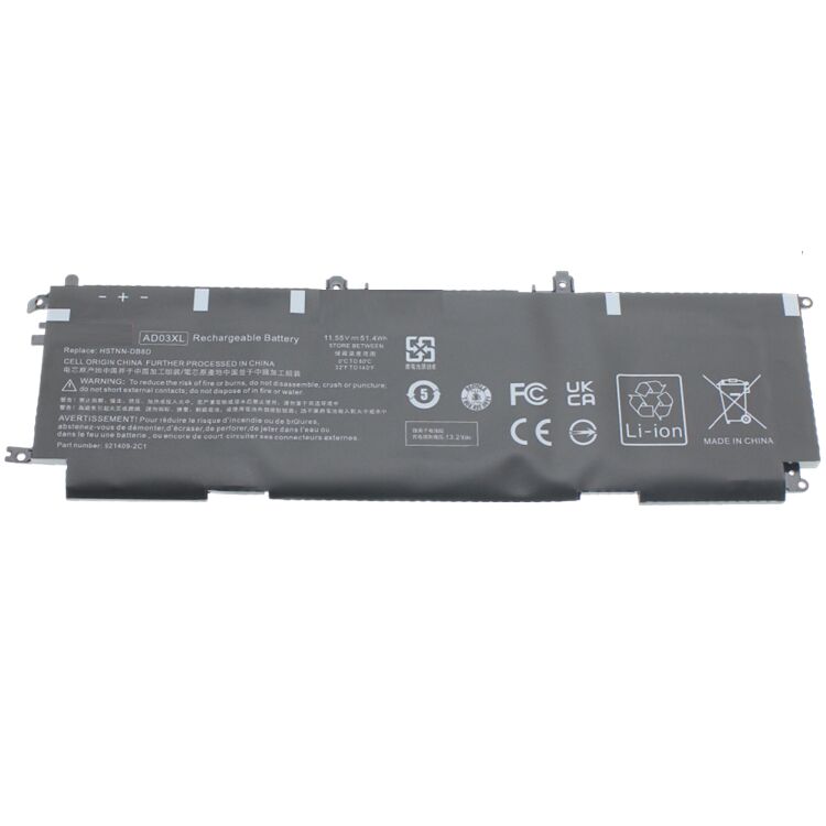 FitCell Hp AD03XL, ADO3XL Uyumlu Batarya Pil